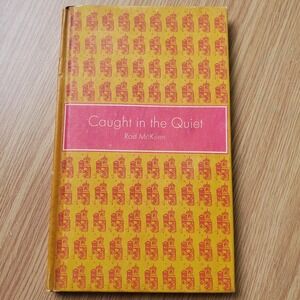 Vintage Caught in the‎ Wild by Rod Mckuen hardcover book